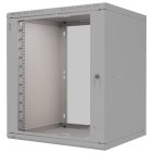 StalFlex S-RC19-12U-450GG Szafa wisząca Standard 19" 12U, 450mm, drzwi szklane, szara
