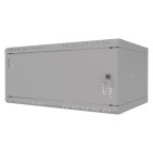 StalFlex S-RC19-4U-350MG Szafa wisząca Standard 19" 4U, 350mm, drzwi metalowe, szara