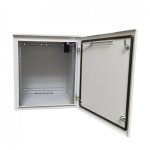 Mantar SM-64-55-60, Rack 12U Szafka hermetyczna na maszt antenowy 