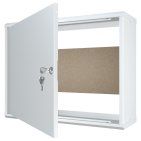 StalFlex MB-TPR6-MP-W szafka wewnętrzna TPR-6, 540x420x180, biała, ze sklejką, zgrzewana