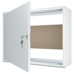 StalFlex MB-TPR6-MP-W szafka wewnętrzna TPR-6, 540x420x180, biała, ze sklejką, zgrzewana