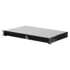 StalFlex RD19-1U-270B Szuflada Rack 19", 1U, 270mm, czarna