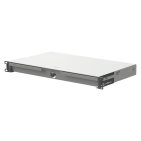 StalFlex RD19-1U-270G Szuflada Rack 19", 1U, 270mm, szara