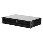 StalFlex RD19-2U-270B Szuflada Rack 19", 2U, 270mm, czarna