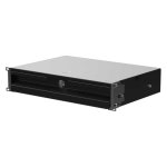 StalFlex RD19-2U-320B Szuflada Rack 19", 2U, 320mm, czarna