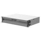 StalFlex RD19-2U-320G Szuflada Rack 19", 2U, 320mm, szara