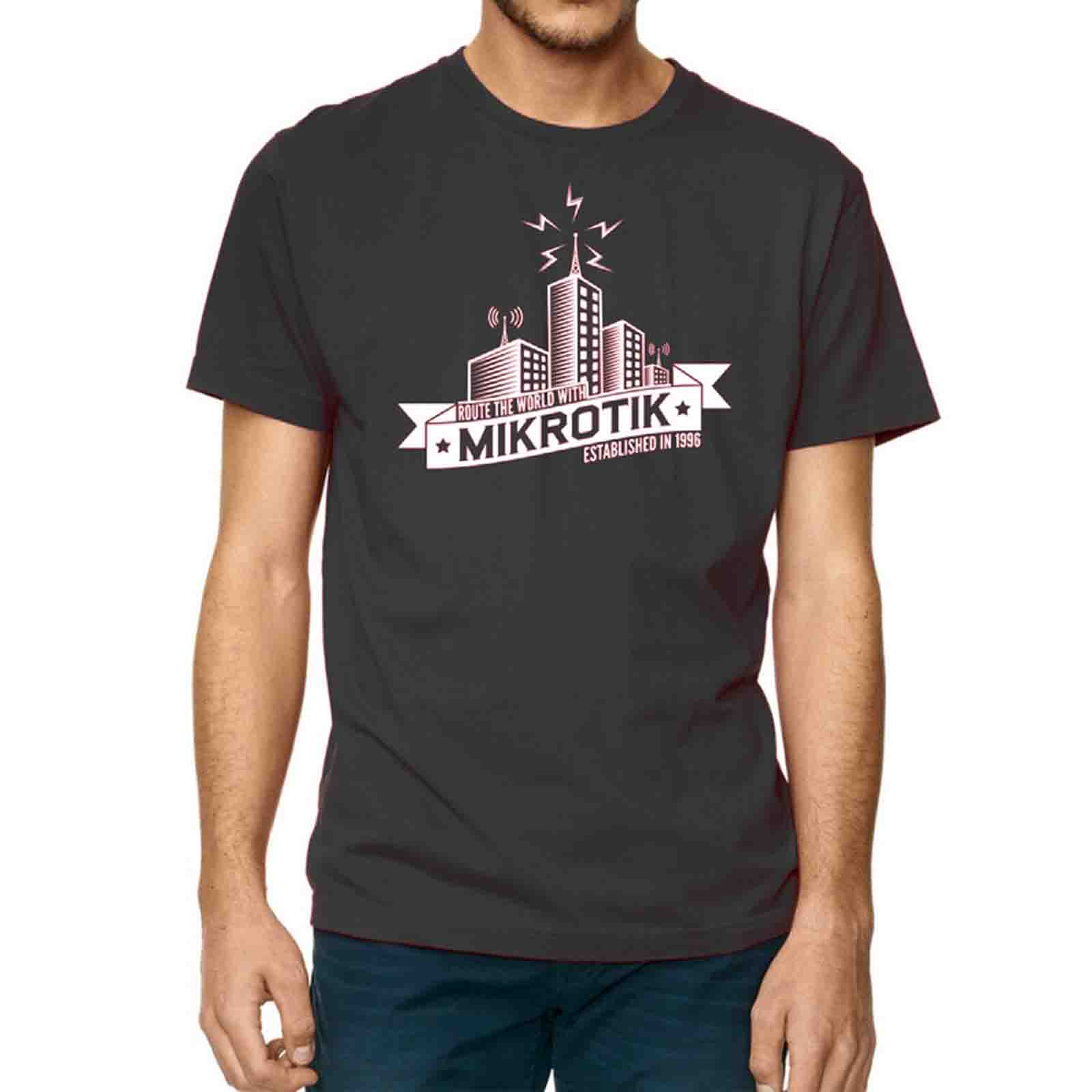 Koszulka T-Shirt MikroTik XXL (MTTS-XXL)