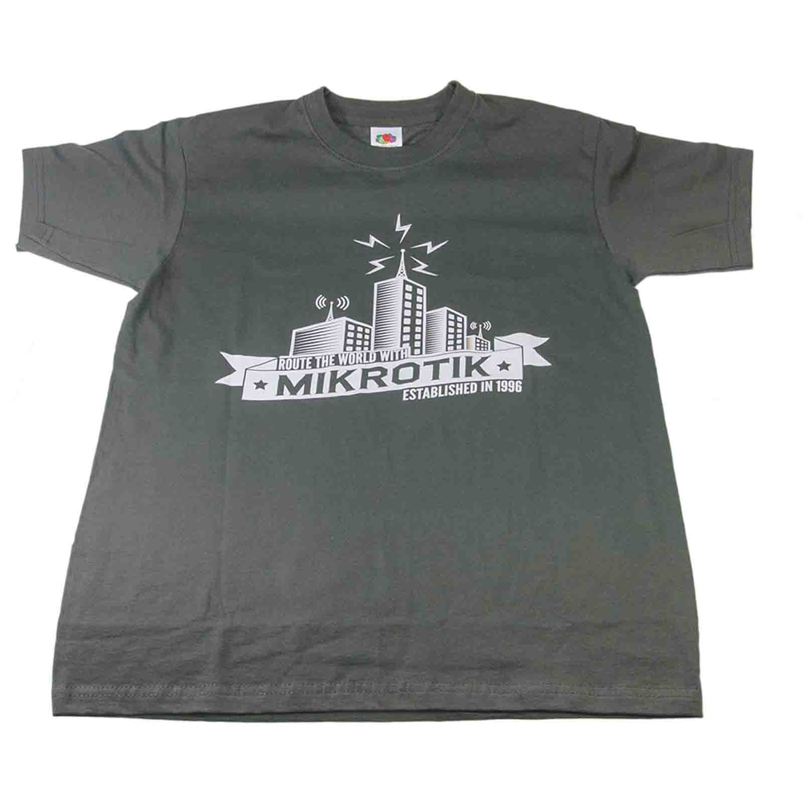 Koszulka T-Shirt MikroTik S (MTTS-S)