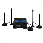 Teltonika RUT955 router LTE Dual SIM + DIN rail + antena GNSS (RUT955T03020)