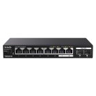 Tenda TEM2010X, niezarządzalny 8-portowy switch 2,5G Gigabit Ethernet z 2x slotami 10G SFP+