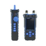 NOYAFA NF-8508 Tester okablowania i miernik mocy optycznej LCD, RJ-45, RJ-11 z szukaczem par