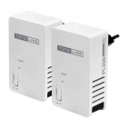 TotoLink PL200 Powerline Ethernet Adapter Kit, PL200KIT, 2-pack