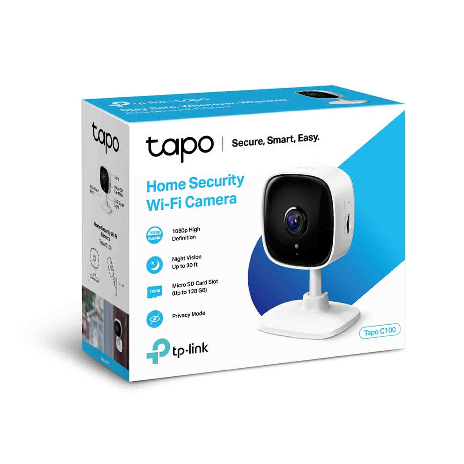 TP-Link Tapo C100 kamera Wi-Fi do monitoringu domowego