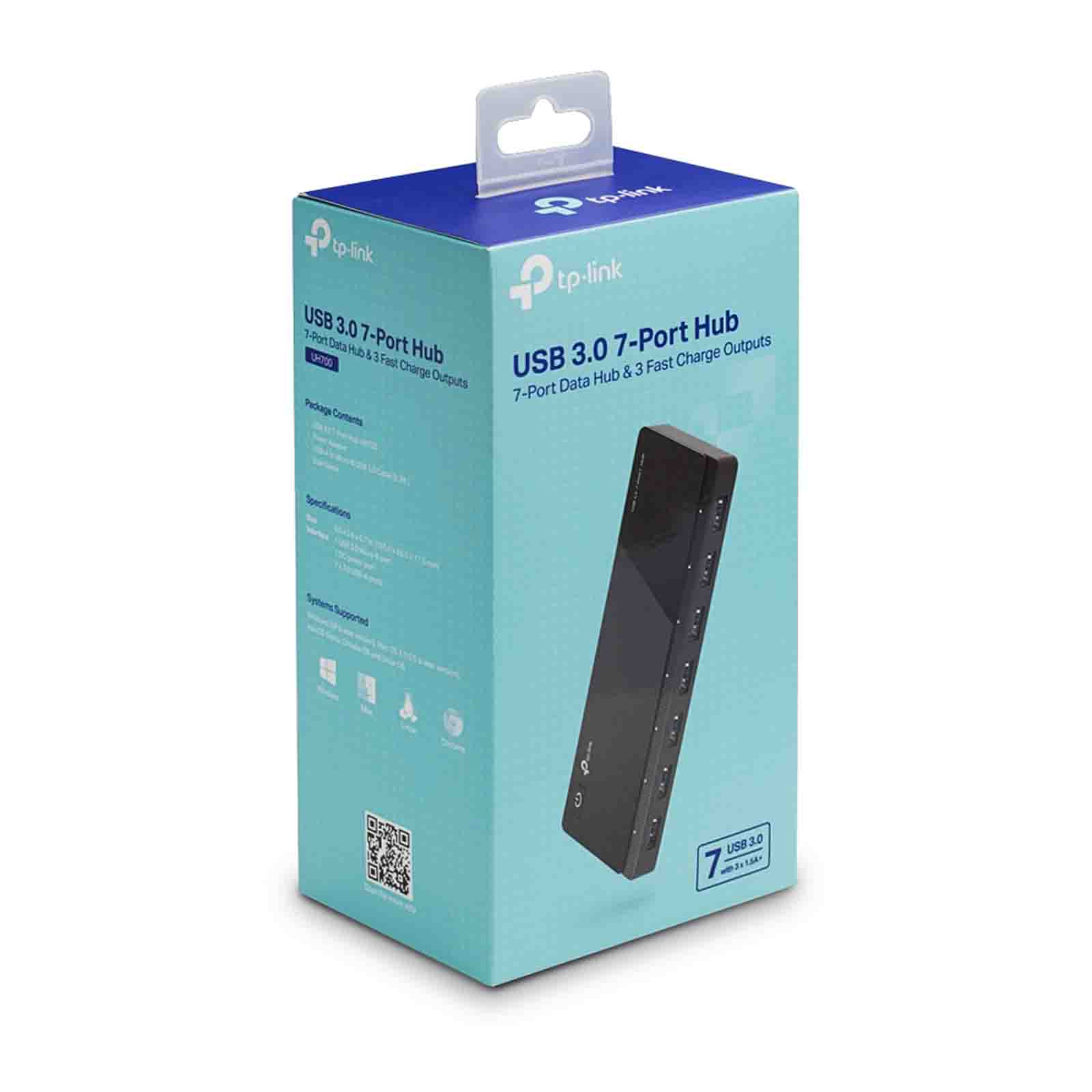 TP-Link UH700 7-portowy Hub USB 3.0