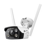 TP-Link VIGI C340-W (4,0mm) zewnętrzna, punktowa (bullet), wandaloodporna w pełni kolorowa kamera si