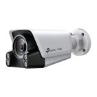 TP-Link VIGI C340S (4,0mm) zewnętrzna, punktowa (bullet), wandaloodporna z nocną wizją ColorPro kame