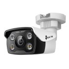 TP-Link VIGI C350 (4,0mm) zewnętrzna, punktowa (bullet), wandaloodporna w pełni kolorowa kamera siec