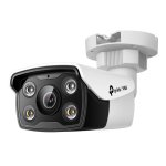 TP-Link VIGI C350 (6,0mm) zewnętrzna, punktowa (bullet), wandaloodporna w pełni kolorowa kamera siec