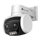 TP-Link VIGI C540V (4,0mm) zewnętrzna, w pełni kolorowa, dwuobiektywowa, zmiennoogniskowa, obrotowa 