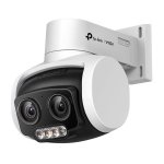 TP-Link VIGI C540V (4,0mm) zewnętrzna, w pełni kolorowa, dwuobiektywowa, zmiennoogniskowa, obrotowa 