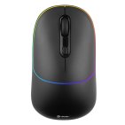 Tracer Ratero RF 2,4GHz, mysz bezprzewodowa, akumulator, czarna