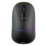 Tracer Ratero RF 2,4GHz, mysz bezprzewodowa, akumulator, czarna