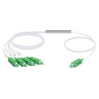 Ubiquiti Fiber Splitter 1:4 SC/APC, G657A1, 900um, 1,5m (UF-SPLITTER-4)