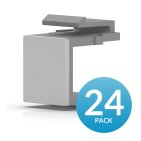 Ubiquiti Keystone Blank Insert, 24-Pack (UACC-Keystone-Blank-Insert)