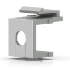 Ubiquiti Keystone Blank Insert Pass-Through, 12-Pack (UACC-Keystone-Blank-Insert-TH)