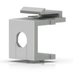 Ubiquiti Keystone Blank Insert Pass-Through, 12-Pack (UACC-Keystone-Blank-Insert-TH)