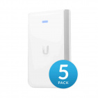 Ubiquiti (UAP-AC-IW-5) UniFi In Wall, 5-pack