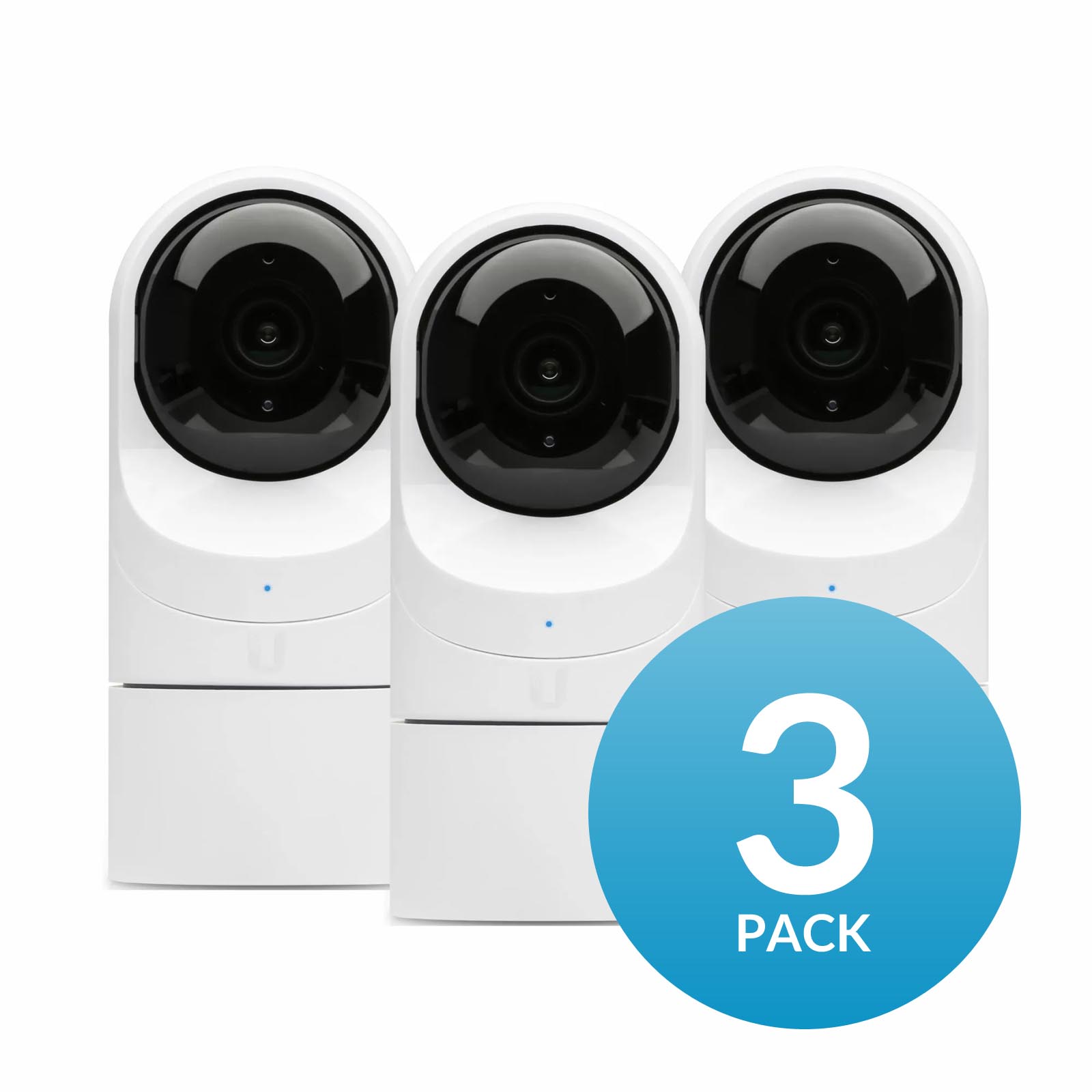 海外から輸入 UniFi Ubiquiti Protect (UVC-G3-FLEX-3 3-pack Flex, G3 防犯カメラ