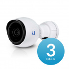 Ubiquiti UniFi Protect G4-Bullet Camera, 3-pack (UVC-G4-Bullet-3)