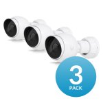 Ubiquiti UniFi Protect G5 Bullet, 3-pack (UVC-G5-Bullet-3)