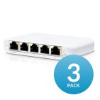 Ubiquiti UniFi Switch Flex Mini, 3-pack (USW-Flex-Mini-3)