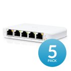 Ubiquiti UniFi Switch Flex Mini, 5-pack (USW-Flex-Mini-5)