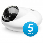 Ubiquiti (UVC-G3-DOME-5) UniFi Video Camera Dome 3rd Generation, 5-pack