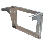 StalFlex WB10-2U-R Uchwyt Rack 10" 2U ścienny, uniwersalny wspornik ocynkowany
