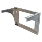 StalFlex WB10-3U-R Uchwyt Rack 10" 3U ścienny, uniwersalny wspornik ocynkowany