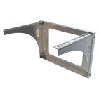 StalFlex WB10-4U-R Uchwyt Rack 10" 4U ścienny, uniwersalny wspornik ocynkowany