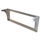 StalFlex WB19-2U-R Uchwyt Rack 19" 2U ścienny, uniwersalny wspornik ocynkowany