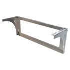 StalFlex WB19-3U-R Uchwyt Rack 19" 3U ścienny, uniwersalny wspornik ocynkowany