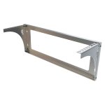 StalFlex WB19-3U-R Uchwyt Rack 19" 3U ścienny, uniwersalny wspornik ocynkowany