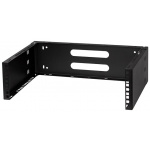 Uchwyt Rack 19" 3U ścienny, 330mm, czarny