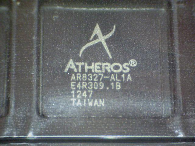 Układ scalony Atheros AR8327-AL1A