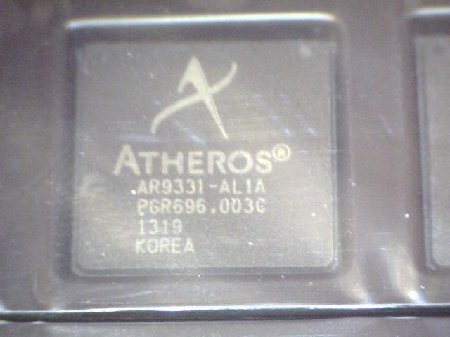 Układ scalony Atheros AR9331-AL1A