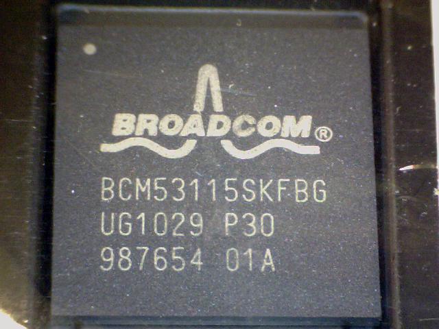Układ scalony Broadcom BCM53115SKFBG :: wisp.pl