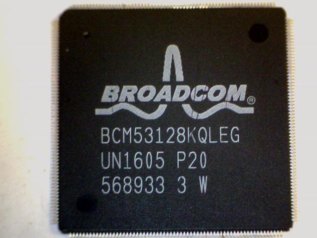 Układ scalony Broadcom BCM53128KQLEG :: wisp.pl