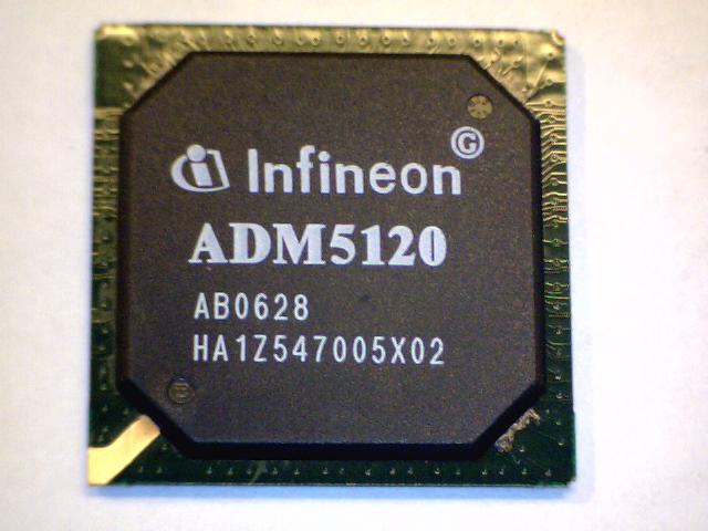 Układ scalony Infineon ADM5120 :: wisp.pl
