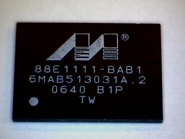 Układ scalony Marvell 88E1111-BAB1 :: wisp.pl